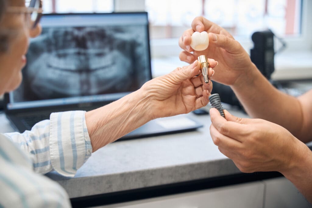 single tooth implants at oral facial surgery of delaware